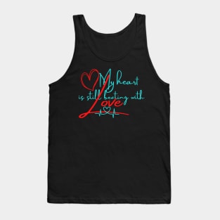 BEATING WITH LOVE! Tank Top